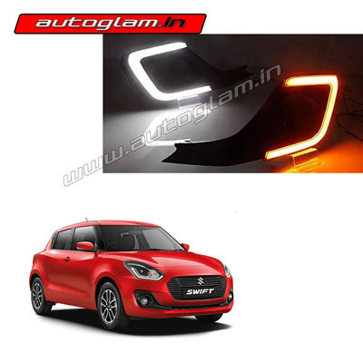 Maruti Suzuki Swift 2018-2020 Fog Lamp Neon DRL, AGMS331DRL