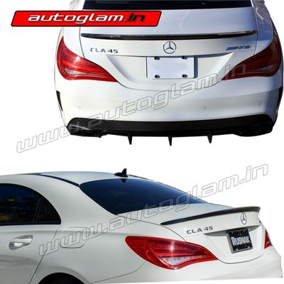 AGMBCLALS, LIP SPOILER FOR MERCEDES BENZ CLA - AUTOGLAM