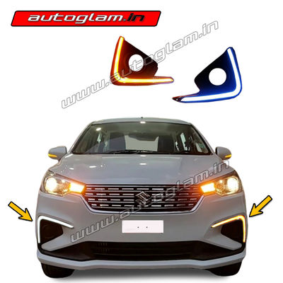 Maruti Suzuki Ertiga 2018-2020 Fog Lamp LED DRL, AGMS507D