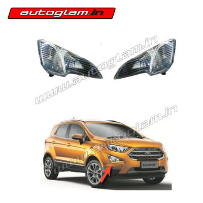 Ford Ecosport  2018-20 OEM Fog Lamp Kit with Indicator, AGFE34FL