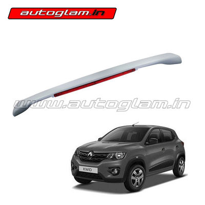 AGRK13RS, ROOF SPOILER FOR RENAULT KWID, COLOR - PLANET GREY