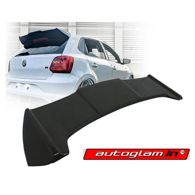 Volkswagen Polo Monster Spoiler, Color - Gloss Black, AGVPSGT033