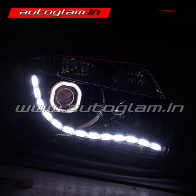 Renault Duster 2014-16  AUDI Style HID Projector Headlights, AGRD301