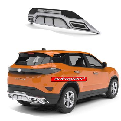 Tata Harrier Rear Diffuser, Rear Guard, AGTTRD369