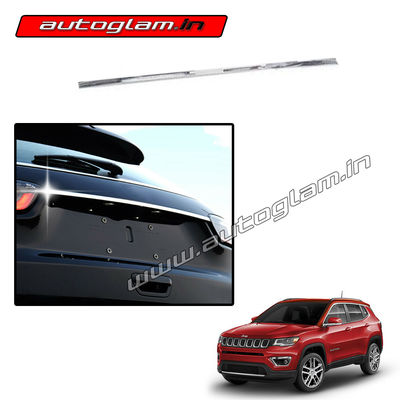 AGJC88CA, Jeep Compass Rear Panel Chrome Garnish