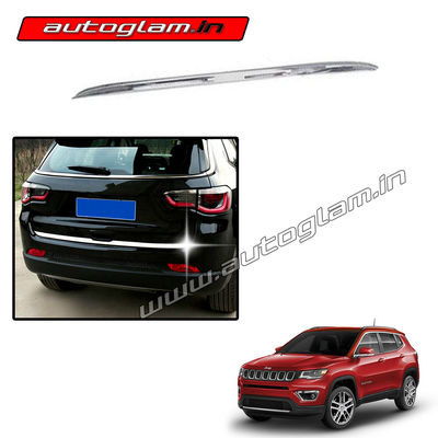 AGJC99CA, Jeep Compass Rear Tailgate Chrome Garnish