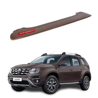 Roof Spoiler for Renault Duster 2012-2019, Color - Mahogany Brown,  AGRDRSMB