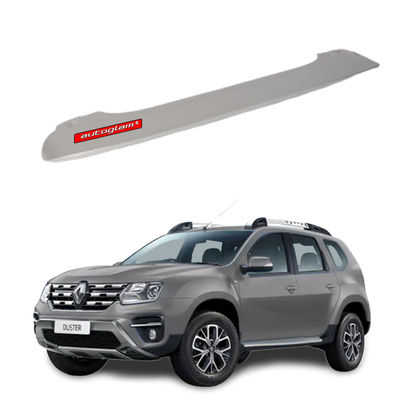 Roof Spoiler for Renault Duster 2012-2019, Color - Moonlight Silver,  AGRDRSCMS