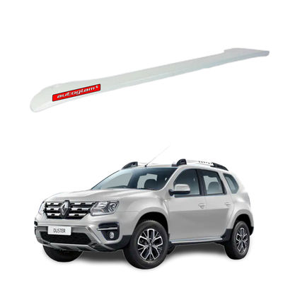 Roof Spoiler for Renault Duster 2012-2019, Color - Pearl White, AGRDRSPW