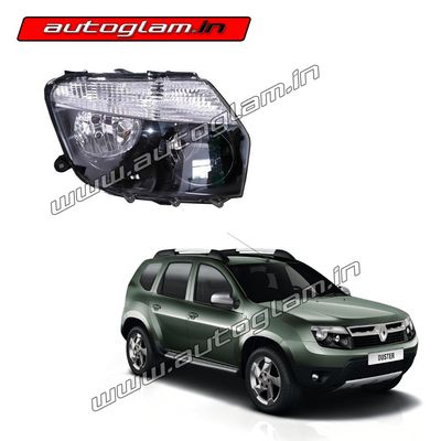 AGRD14HAR, RENAULT DUSTER 2014-16 MODELS HEADLIGHT ASSEMBLY - RIGHT SIDE 