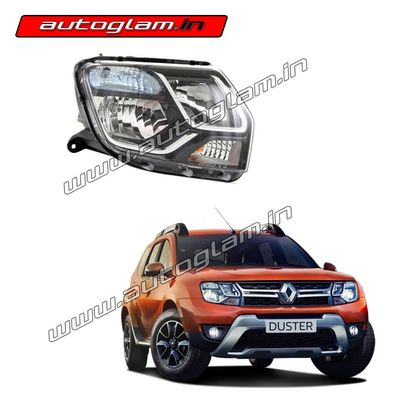 AGRD16HAR, RENAULT DUSTER 2016+ MODELS HEADLIGHT ASSEMBLY - RIGHT SIDE 