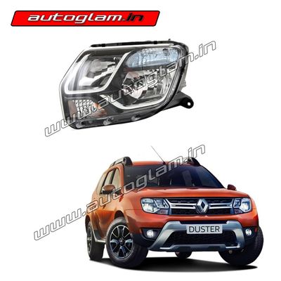 AGRD16HAL, RENAULT DUSTER 2016+ MODELS HEADLIGHT ASSEMBLY - LEFT SIDE 