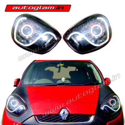 Renault Pulse Projector Headlights with DRL, AGRP303