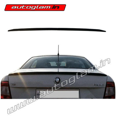 Skoda Rapid Lip Spoiler, Color - GLOSS BLACK, AGSR42LS