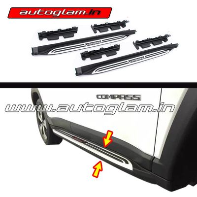 AGJC123SS, JEEP COMPASS SIDE STEPS/ RUNNING BOARD