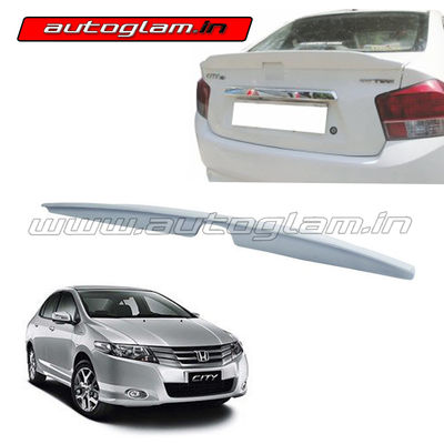 Lip Spoiler for Honda City 2008-2014 all Models, Color - SILVER, AGHCO32LS