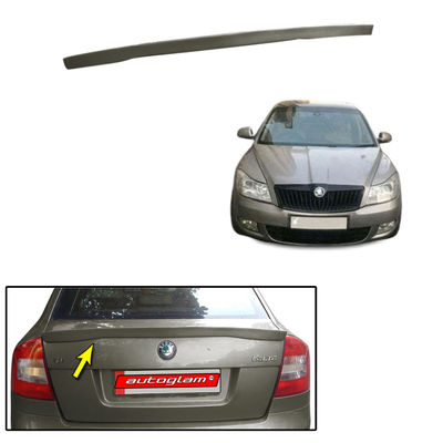 Skoda Laura 2007-2010 Models Lip Spoiler, Color - ANTHRACITE GREY, AGSL7LSAG