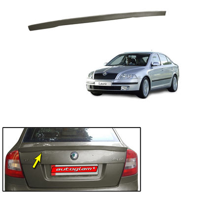 Skoda Laura 2007-2010 Models Lip Spoiler, Color - BRILLIANT SILVER, AGSL7LSBS