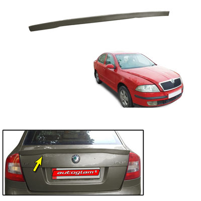 Skoda Laura 2007-2010 Models Lip Spoiler, Color - CORRIDA RED, AGSL7LSCR