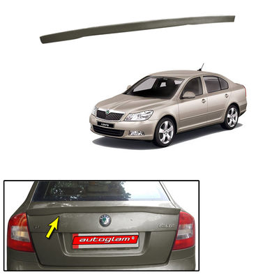 Skoda Laura 2010-2014 Models Lip Spoiler, Color - CAPPUCCINO BEIGE, AGSL14LSCB