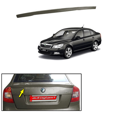 Skoda Laura 2010-2014 Models Lip Spoiler, Color - MAGIC BLACK, AGSL14LSMB