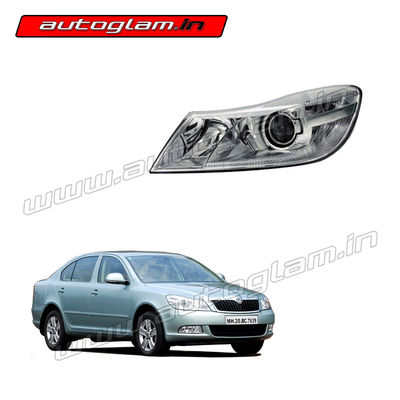 AGSL1OHLL, Skoda Laura 2009-13 Model Original Headlight Assembly - Left Side