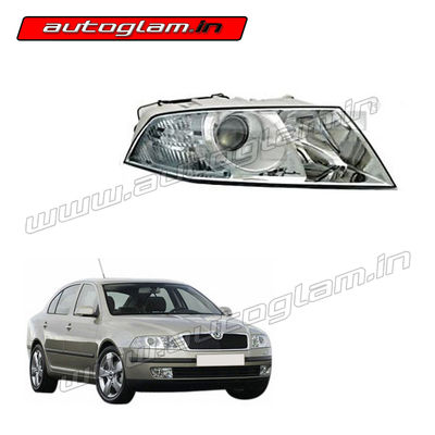 AGSL2OHLR, Skoda Laura 2007-09 Model Original Headlight Assembly - Right Side