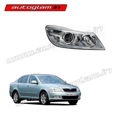 AGSL1OHLR, Skoda Laura 2009-13 Model Original Headlight Assembly - Right Side