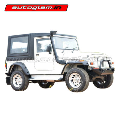 Mahindra Thar Snorkel, Color - Black, AGMT12S