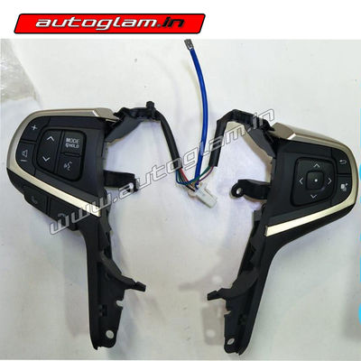 Toyota Innova Crysta Steering Wheel Control, AGTI306SWC