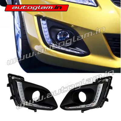 Maruti Suzuki Swift 2011-2018 Fog Lamp LED DRL, AGSS023D