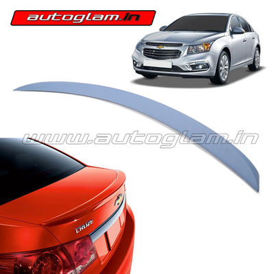 Lip Spoiler for Chevrolet Cruze 2016-2017 all Models, Color - Switch Blade Silver, AGCC84LS