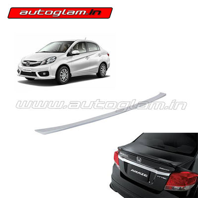 Lip Spoiler for Honda Amaze 2013-2018 all Models, Color - Taffeta White, AGHA41LS