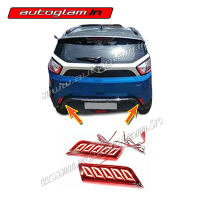 Tata Nexon Rear Reflector Led Brake Light Bumper, AGTN17LR