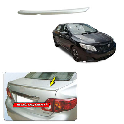 Lip Spoiler for Toyota Corolla Altis 2008-2011, Color - BLACK MICA METALLIC, AGTCA11RSBM