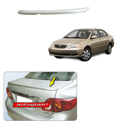 Lip Spoiler for Toyota Corolla Altis 2008-2011, Color - CHAMPAGNE MICA METALLIC, AGTCA11LSCM