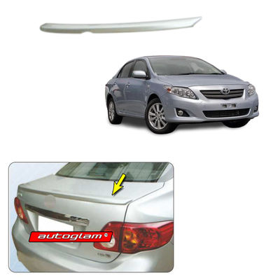 Lip Spoiler for Toyota Corolla Altis 2008-2011, Color - SILVER MICA METALLIC,	AGTCA11LSSM