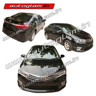 AGTCA555SS, Toyota Corolla Altis 2014-16 Models Side Skirting