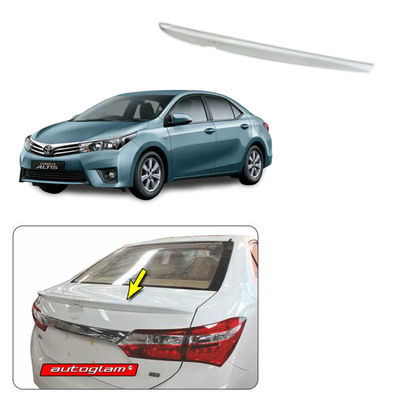  Lip Spoiler for Toyota Corolla Altis 2014-2017, Color - BLUE METALLIC, AGTCA17RSBM