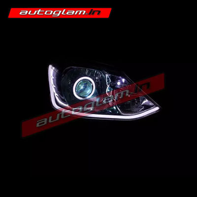 Toyota Etios 2010-2020 Audi Style HID Projector Headlights, AGTEL703E