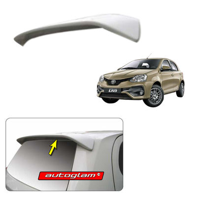 Roof Spoiler for Toyota Etios Liva 2016-2019, Color - HARMONY BEIGE, AGTEL19RSHB