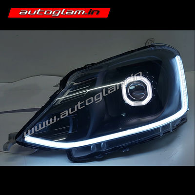 Toyota Etios 2010-2020 Audi Style HID Projector Headlights, AGTEL704E