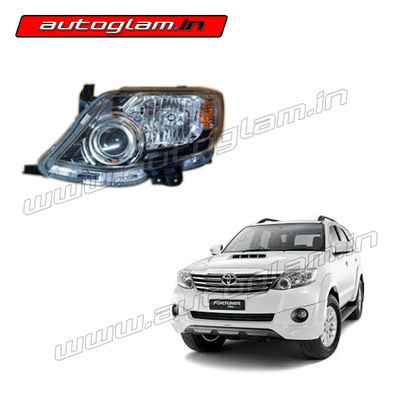 AGTF2OHLL, Toyota Fortuner 2012-15 Model Original Headlight Assembly - Left Side