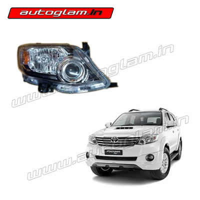 AGTF2OHLR, Toyota Fortuner 2012-15 Model Original Headlight Assembly - Right Side