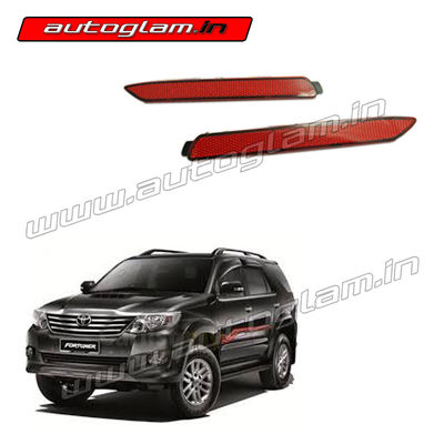 AGTFO01RR, TOYOTA FORTUNER 2012-16 REAR LED REFLECTOR-AUTOGLAM