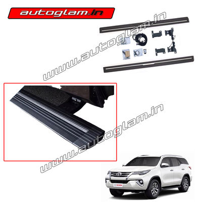 Toyota Fortuner 2016-2020 Automatic Side Steps/ Electric Running Boards, AGTF16AFS