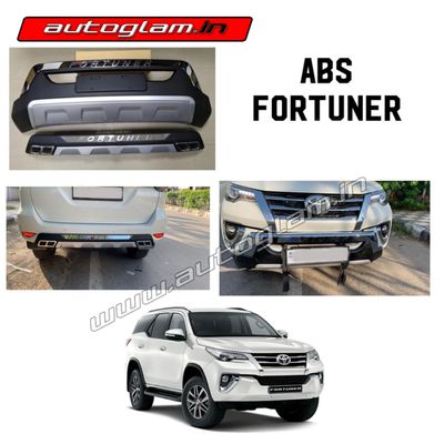 Toyota Fortuner 2016-2020 Front and Rear Bumper Diffuser, AGTF240RD