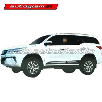 Toyota Fortuner Door Cladding/ Side Beading, Set of 4 pieces, AGTF16DC