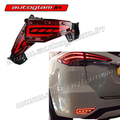 TOYOTA FORTUNER 2016+ REAR LED REFLECTOR-AUTOGLAM , AGTFN01RR4, 