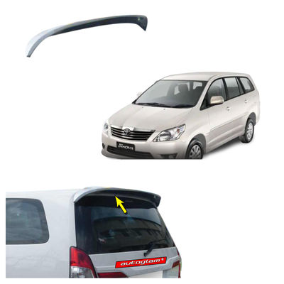  Roof Spoiler for Toyota Innova 2012-2013, Color - CHAMPAGNE MICA METALLIC, Latest Style, 	AGTI12RSCMM